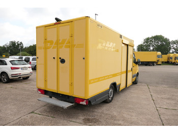 Лекотоварен автомобил фургон MERCEDES-BENZ SPRINTER 310 CDI MAXI EURO-5 KOFFER REGALE KAMER: снимка 5