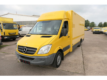 Лекотоварен автомобил фургон MERCEDES-BENZ SPRINTER 310 CDI MAXI EURO-5 KOFFER REGALE KAMER: снимка 2