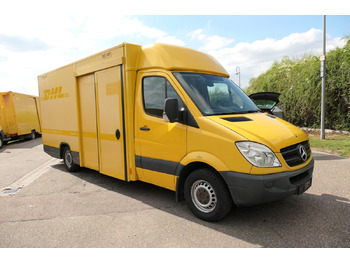 Лекотоварен автомобил фургон MERCEDES-BENZ SPRINTER 310 CDI MAXI EURO-5 KOFFER REGALE KAMER: снимка 2