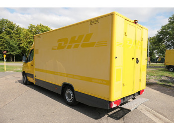 Лекотоварен автомобил фургон MERCEDES-BENZ SPRINTER 310 CDI MAXI EURO-5 KOFFER REGALE KAMER: снимка 5