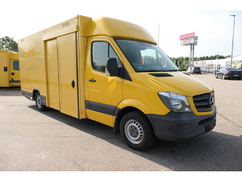 Лекотоварен автомобил фургон MERCEDES-BENZ SPRINTER 310 CDI MAXI EURO-5 KOFFER REGALE KAMER: снимка 2