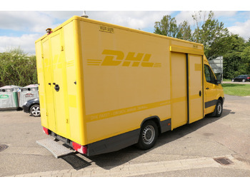 Лекотоварен автомобил фургон MERCEDES-BENZ SPRINTER 310 CDI MAXI EURO-5 KOFFER REGALE KAMER: снимка 4