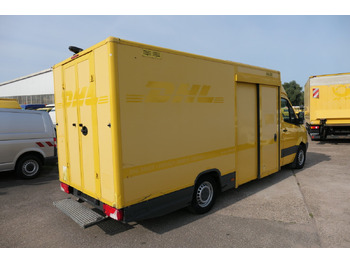 Лекотоварен автомобил фургон MERCEDES-BENZ SPRINTER 310 CDI MAXI EURO-5 KOFFER REGALE KAMER: снимка 3