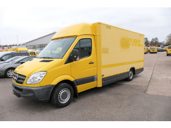 Лекотоварен автомобил фургон MERCEDES-BENZ SPRINTER 310 CDI MAXI EURO-5 KOFFER REGALE KAMER: снимка 2