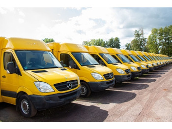 Лекотоварен автомобил фургон MERCEDES-BENZ Sprinter 310