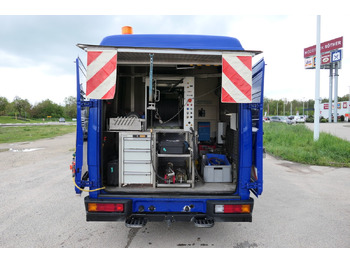 Каналопочистваща машина MERCEDES-BENZ Vario 816