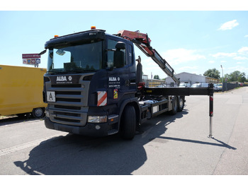 Мултилифт с кука камион SCANIA R 420