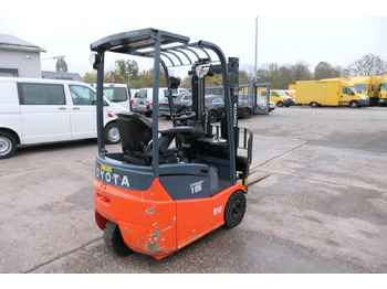 Електрокар TOYOTA 7FBEST 15 3-Rad DUPLEX HUBHÖHE 3m: снимка 4