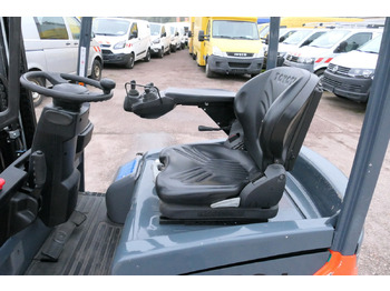 Електрокар TOYOTA 7FBEST 15 3-Rad DUPLEX HUBHÖHE 3m: снимка 5