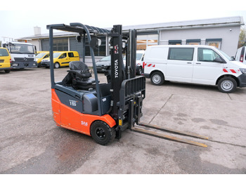 Електрокар TOYOTA 7FBEST 15 3-Rad DUPLEX HUBHÖHE 3m: снимка 2