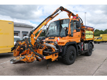 Самосвал камион UNIMOG U400