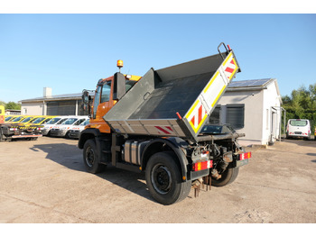 Самосвал камион UNIMOG U400