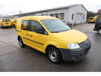 Малък ван VW Caddy 2.0 SDI 2-Sitzer PARKTRONIK 2xSCHIEBETÜR: снимка 2