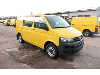 Interior photo 1: Малък ван VW T5 Transporter 2.0 TDI 2-Sitzer PARKTRONIK EURO5