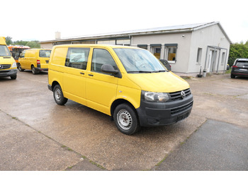 Малък ван VW T5 Transporter 2.0 TDI EURO-5 CoC 2xSCHIEBETÜR P: снимка 3
