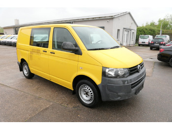 Малък ван VW T5 Transporter 2.0 TDI PARKTRONIK EURO-5 2xSCHIE: снимка 2