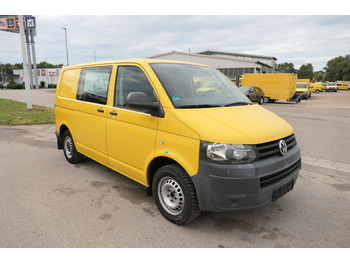 Малък ван VW T5 Transporter 2.0 TDI PARKTRONIK EURO-5 2xSCHIE: снимка 2