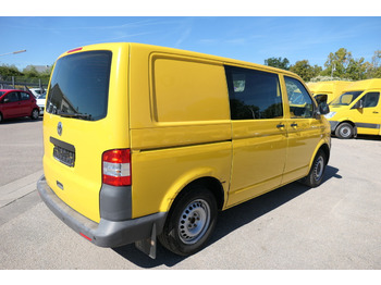 Малък ван VW T5 Transporter 2.0 TDI PARKTRONIK EURO-5 2xSCHIE: снимка 4