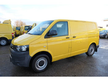 Малък ван VW T5 Transporter 2.0 TDI PARKTRONIK EURO-5 2xSCHIE: снимка 3