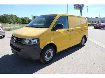 Малък ван VW T5 Transporter 2.0 TDI PARKTRONIK EURO-5 2xSCHIE: снимка 3