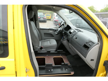 Малък ван VW T5 Transporter 2.0 TDI PARKTRONIK EURO-5 2xSCHIE: снимка 5