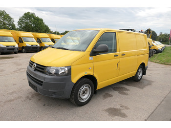 Малък ван VW T5 Transporter 2.0 TDI PARKTRONIK EURO-5 2xSCHIE: снимка 3