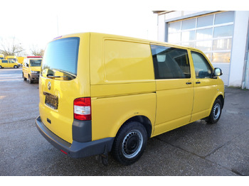Малък ван VW T5 Transporter 2.0 TDI PARKTRONIK EURO-5 2xSCHIE: снимка 4