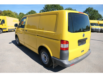 Малък ван VW T5 Transporter 2.0 TDI PARKTRONIK EURO-5 2xSCHIE: снимка 5