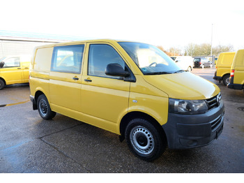 Малък ван VW T5 Transporter 2.0 TDI PARKTRONIK EURO-5 2xSCHIE: снимка 2