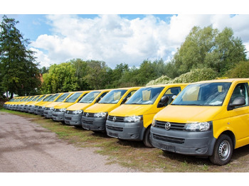 Малък ван VOLKSWAGEN Transporter T5