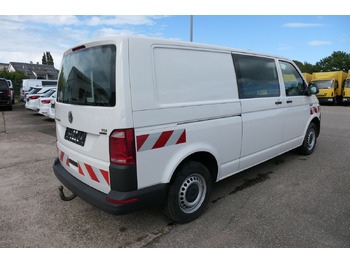 Малък ван VW T6 Transporter 2.0 TDI 4Motion lang 3Sitzer AHK: снимка 4