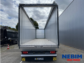 С плъзгащ под полуремарке Kraker CF-Z 200ZL - 92m3 - NEW - 10mm - Schmutz plane - L ift: снимка 5 С плъзгащ под полуремарке Kraker CF-Z 200ZL - 92m3 - NEW - 10mm - Schmutz plane - L ift: снимка 5