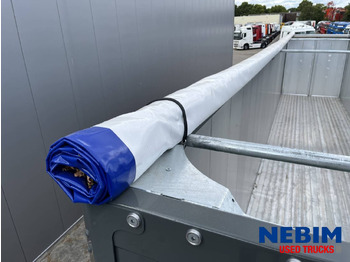 С плъзгащ под полуремарке Kraker CF-Z 200ZL - 92m3 - NEW - 10mm - Schmutz plane - L ift: снимка 3 С плъзгащ под полуремарке Kraker CF-Z 200ZL - 92m3 - NEW - 10mm - Schmutz plane - L ift: снимка 3