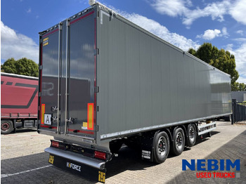 С плъзгащ под полуремарке Kraker CF-Z 200ZL - 92m3 - NEW - 10mm - Schmutz plane - L ift: снимка 2 С плъзгащ под полуремарке Kraker CF-Z 200ZL - 92m3 - NEW - 10mm - Schmutz plane - L ift: снимка 2