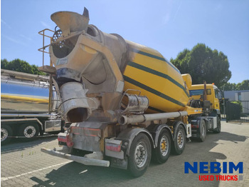 Бетоновоз MOL Swing/Stetter 12m3 - MAN TGS440 4x2 HUB Reduction: снимка 2
