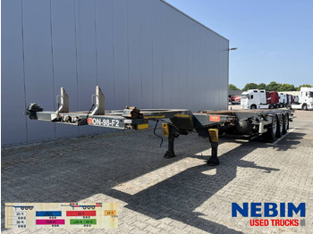 Контейнеровоз/ Сменна каросерия полуремарке PACTON