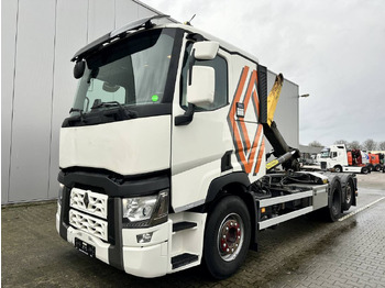 Контейнеровоз/ Сменна каросерия камион RENAULT T 460