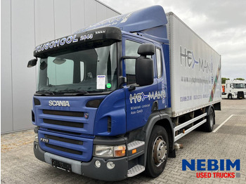 Камион фургон SCANIA P 270