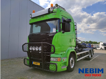 Контейнеровоз/ Сменна каросерия камион SCANIA R 560