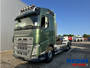 Контейнеровоз/ Сменна каросерия камион VOLVO FH 500
