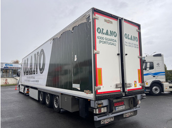 Рефрижератор полуремарке Chereau: снимка 3 Рефрижератор полуремарке Chereau: снимка 3