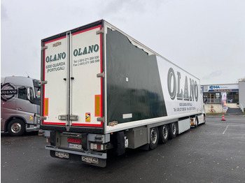 Рефрижератор полуремарке Chereau: снимка 5 Рефрижератор полуремарке Chereau: снимка 5