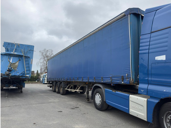 Брезентово полуремарке FRUEHAUF