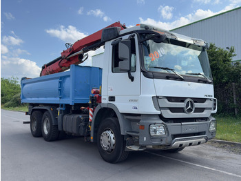 Самосвал камион MERCEDES-BENZ Actros 2632