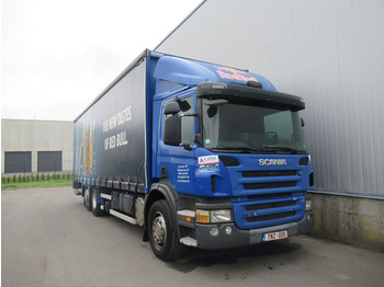 Камион с брезент SCANIA P 310