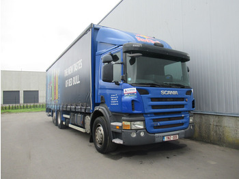 Камион с брезент Scania p310: снимка 3 Камион с брезент Scania p310: снимка 3