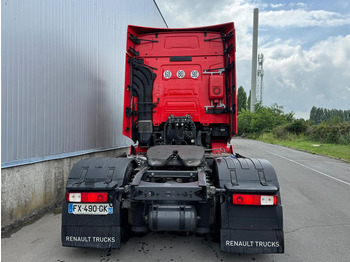 Влекач Renault T520: снимка 4
