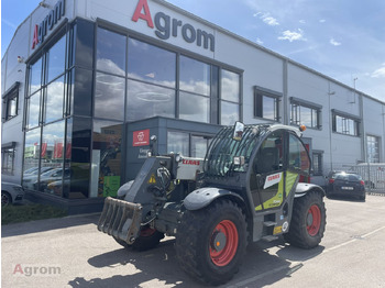 Телескопичен товарач CLAAS