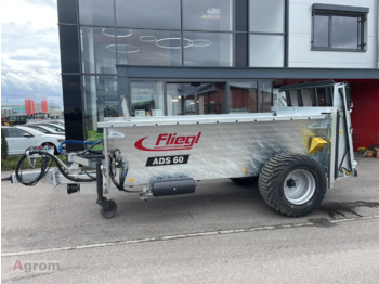 Нови Разпръсквач за оборски тор Fliegl ADS 60: снимка 2