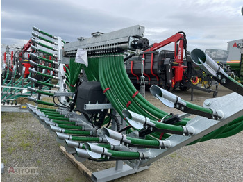 Нови Инжектиране на течен тор Fliegl Schleppschuhverteiler Compact 7,5 m: снимка 5